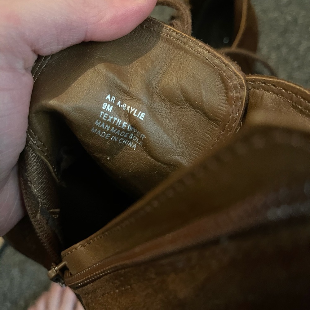 Brown Booties - Picture 4 of 4